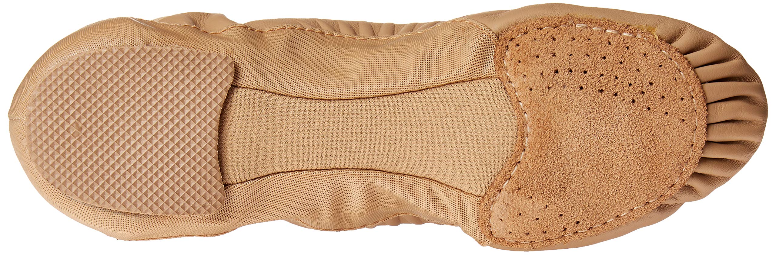 Bloch Women's Pulse Leather & Neoprene Split Sole Jazz Dance Shoes - Professional Comfort for Ballet, Jazz & Modern Dance Performances