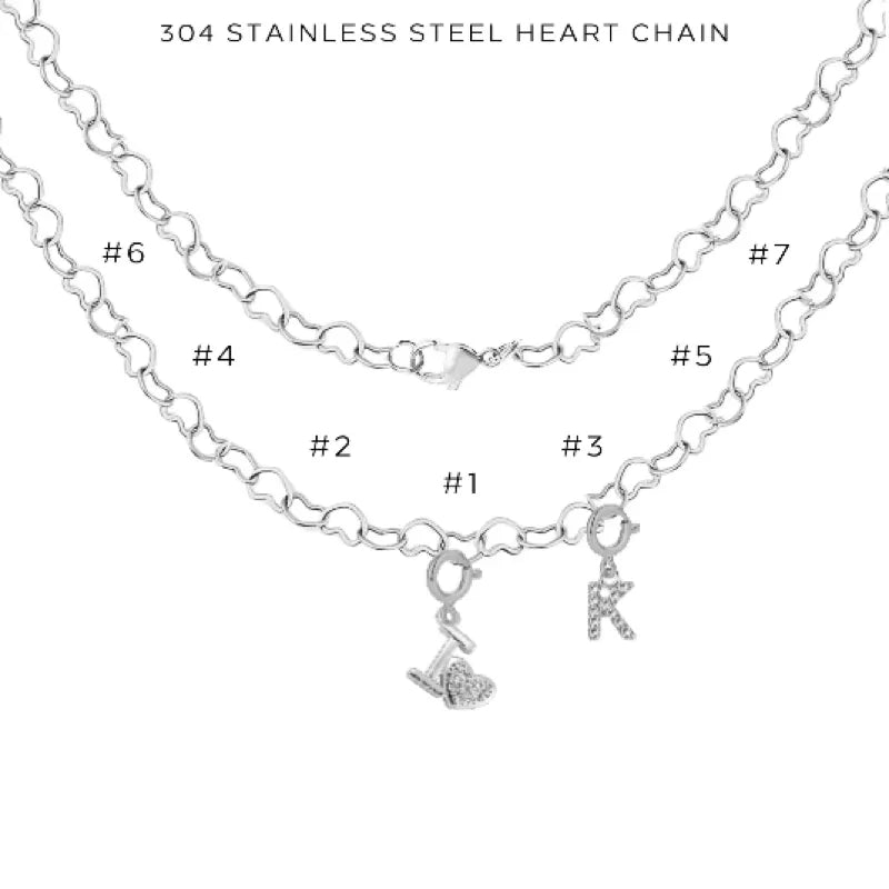 Charm Necklace with Assorted Charms - Elegant Layering Jewelry for Women | Perfect for Everyday Wear, Gifts & Special Occasions