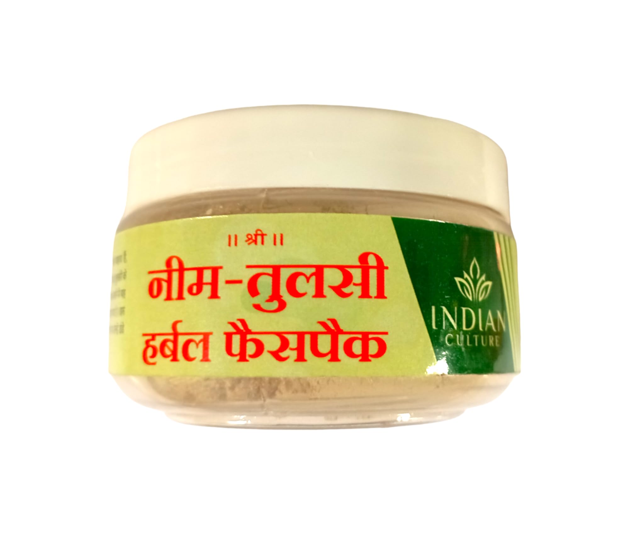 Indian Culture Natural Skincare Combo: Ubtan Rose Face Wash & Neem Tulsi Herbal Face Pack - Brightening, Tan Removal for Clear Radiant Skin with Rose, Neem & Tulsi | Daily Skincare Routine for Glowing Complexion