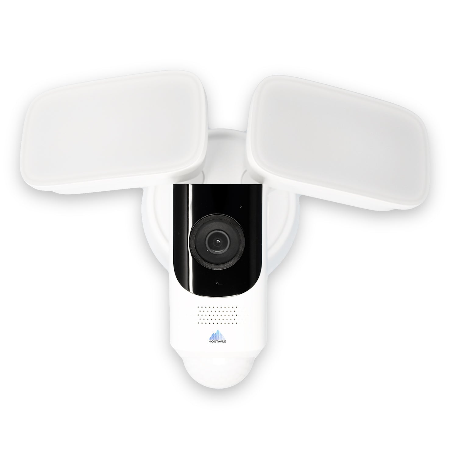 MTFL4098 4MP 2K WiFi Security Floodlight Camera with Two-Way Audio & Smart Motion Detection - Outdoor Home Surveillance for Porch, Garage & Backyard