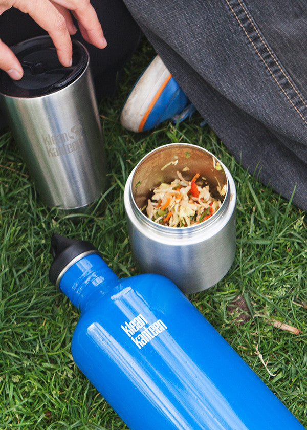 Klean Kanteen Stainless Steel Food Storage Canister Set - Airtight Containers for Meal Prep, Camping & Kitchen Organization (BPA-Free, Eco-Friendly)