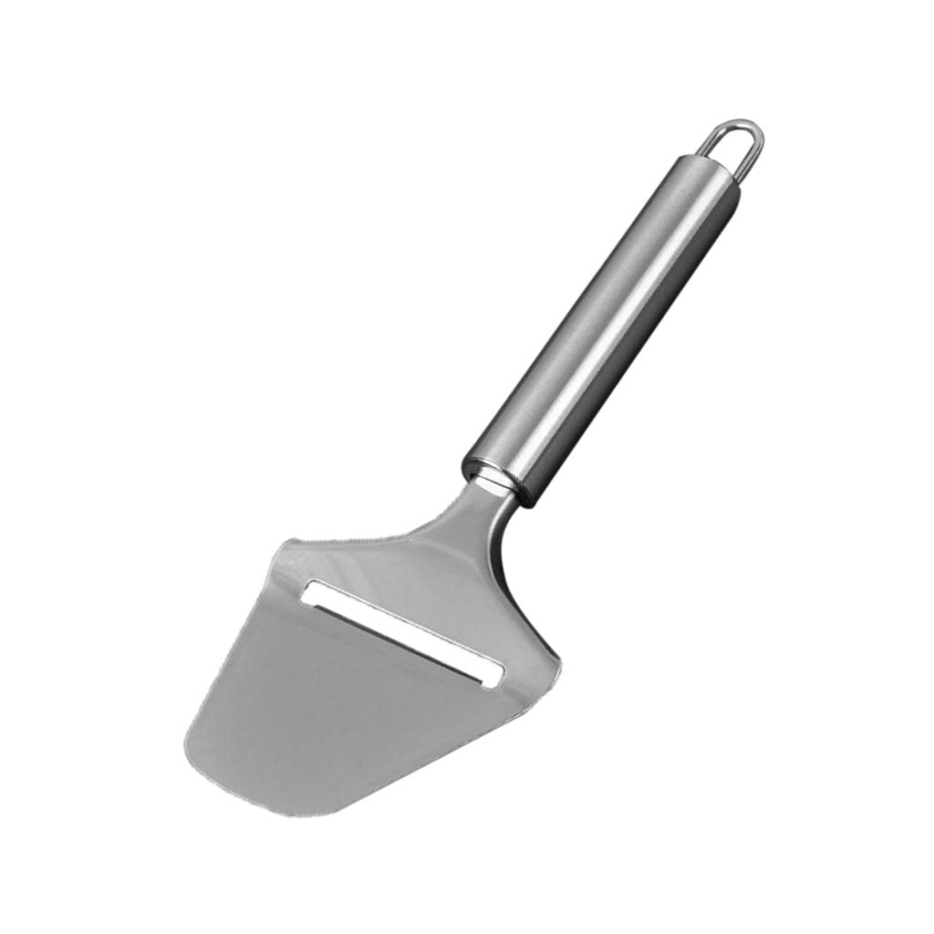Premium Stainless Steel Cake Spatula - Heavy Duty Cheese Knife & Pastry Shovel for Baking, Cake Decorating, Cheese Serving - Perfect for Bakeries, Home Kitchens & Catering Events