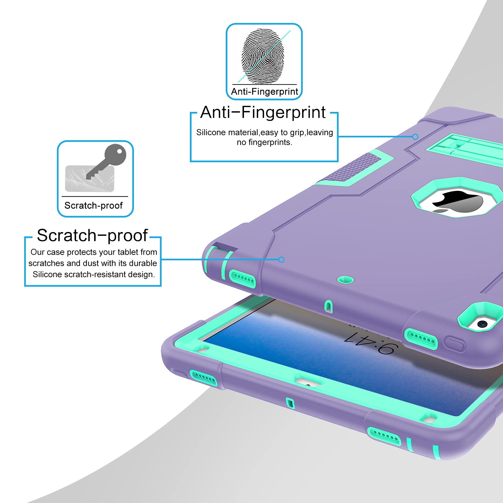 Heavy Duty Shockproof iPad Air 3 (2019) & iPad Pro 10.5