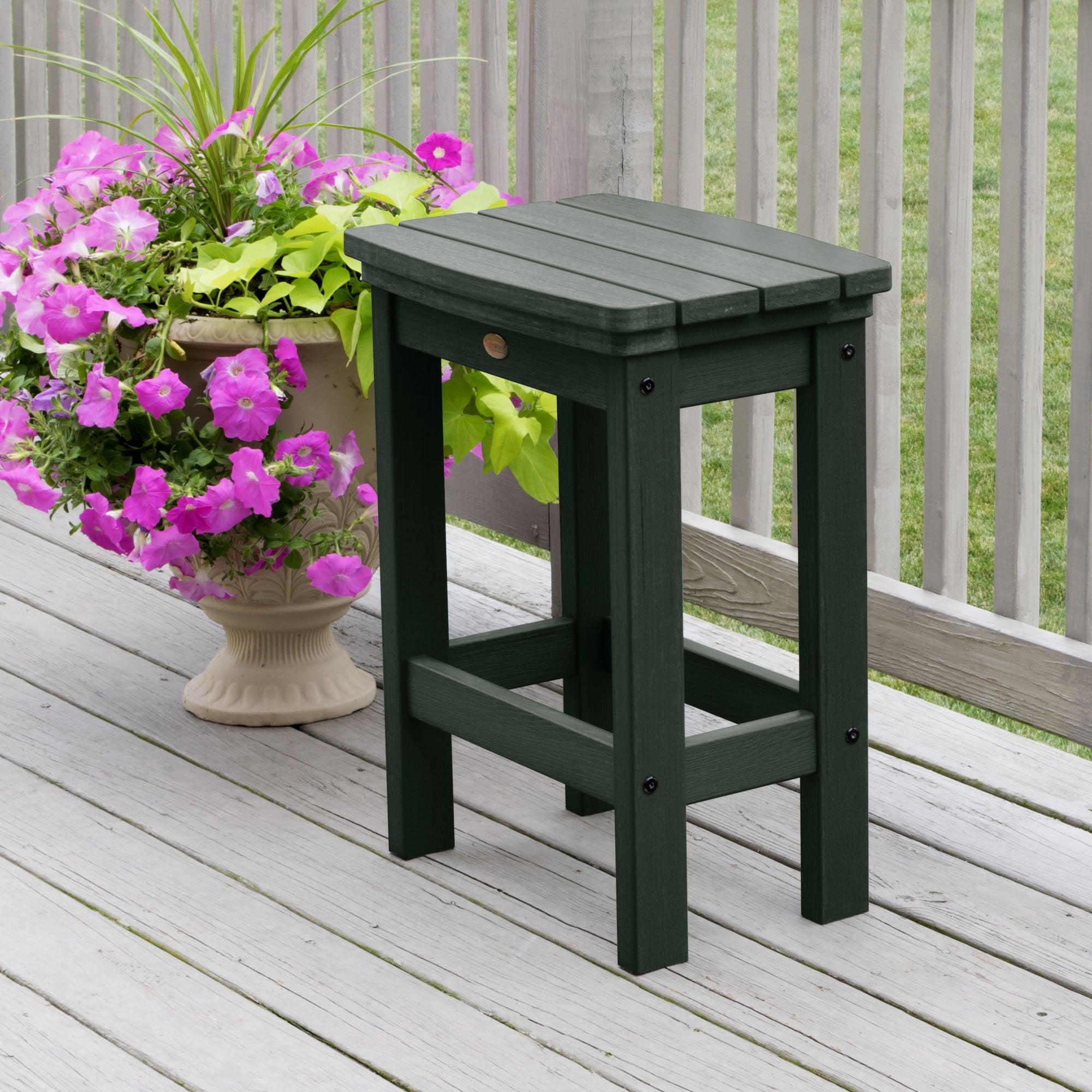 Refurbished Lehigh Bar Height Stool - 24