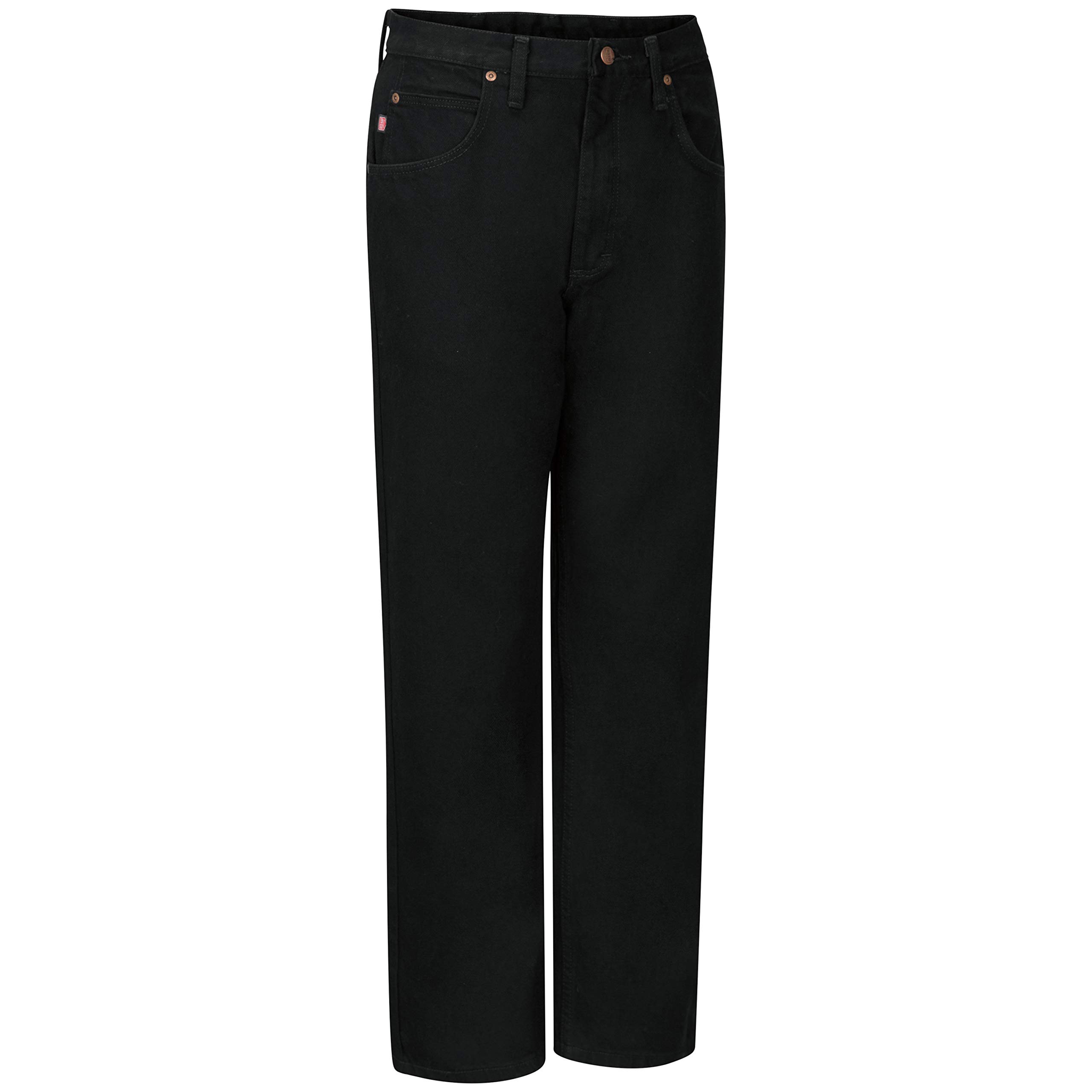Red Kap Men's Relaxed Fit Jean - Comfortable Stretch Denim Pants for Work & Casual Wear | Durable Work Jeans for Construction, Warehouse & Outdoor Activities