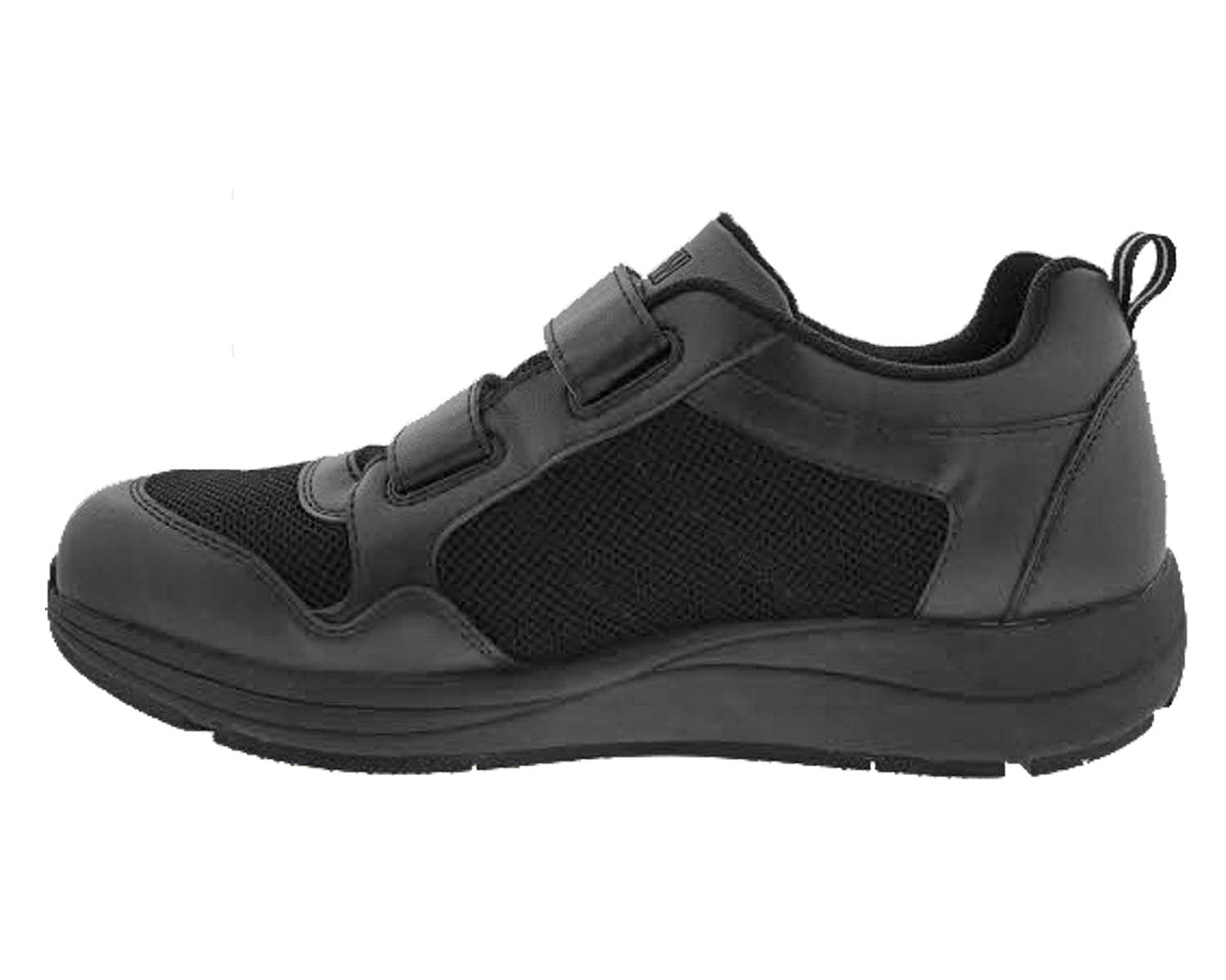 Drew Contest Men's Non-Slip Athletic Shoes with Hook & Loop Closure - Perfect for Running, Gym Workouts & Outdoor Activities