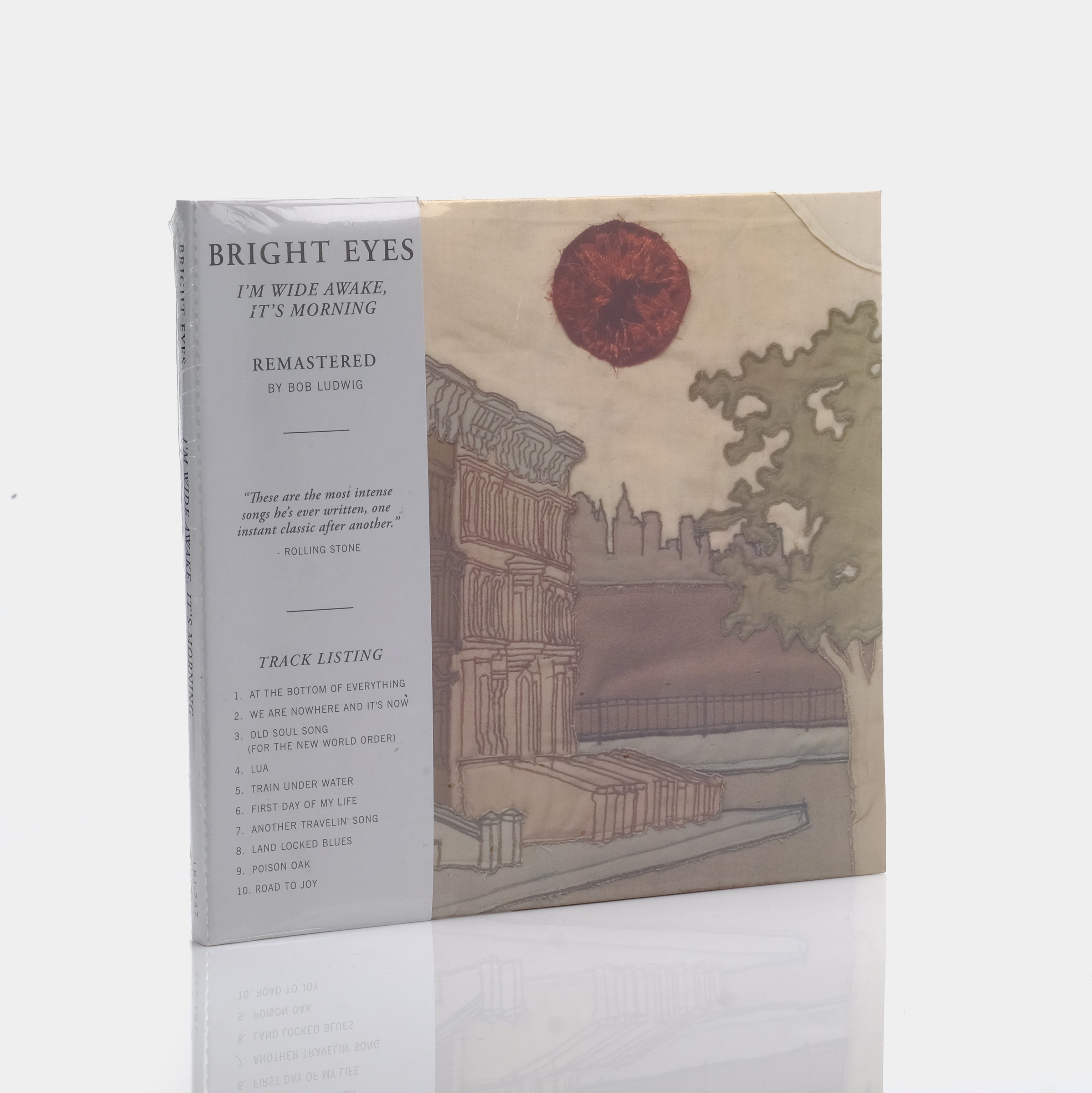 Bright Eyes - I'm Wide Awake, It's Morning CD Album | Indie Folk Rock Music | Perfect for Road Trips & Relaxing Evenings