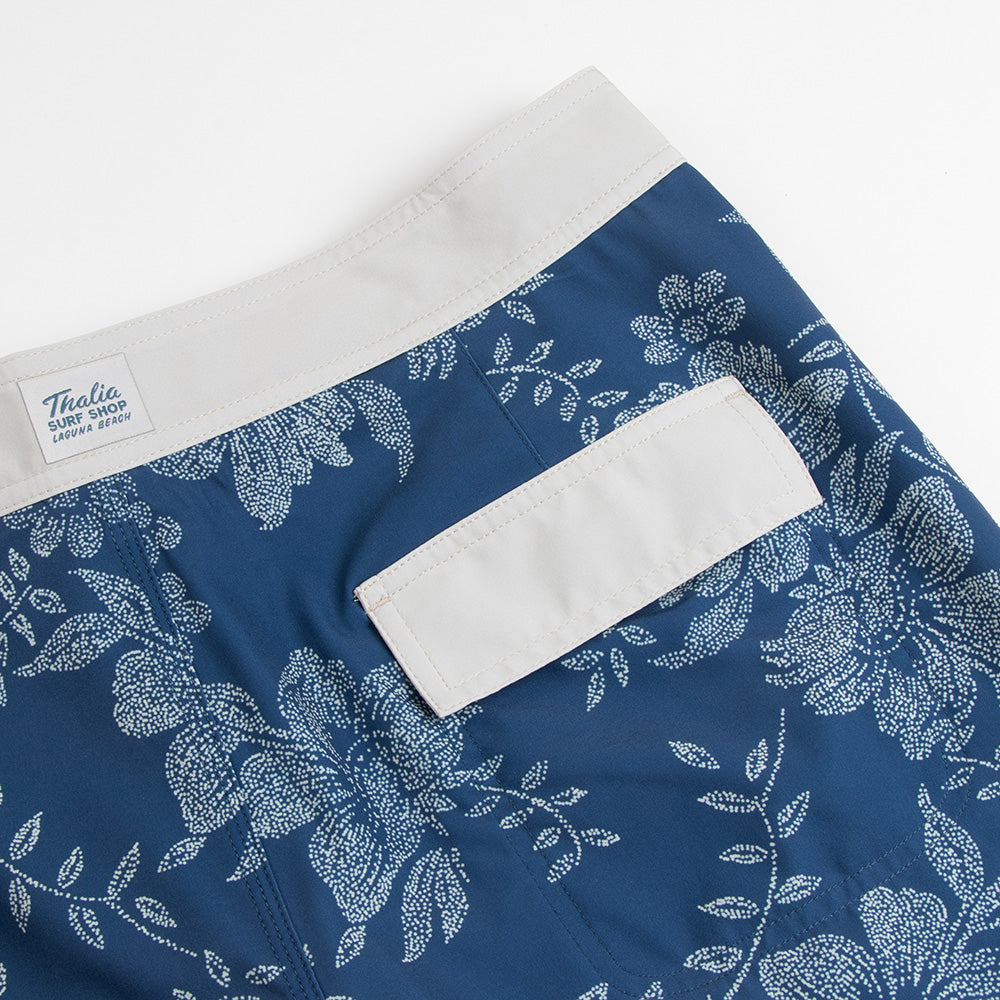 Thalia Surf Myrtle Men's Swim Trunks - Quick-Dry Beach Shorts for Surfing, Swimming & Summer Vacations