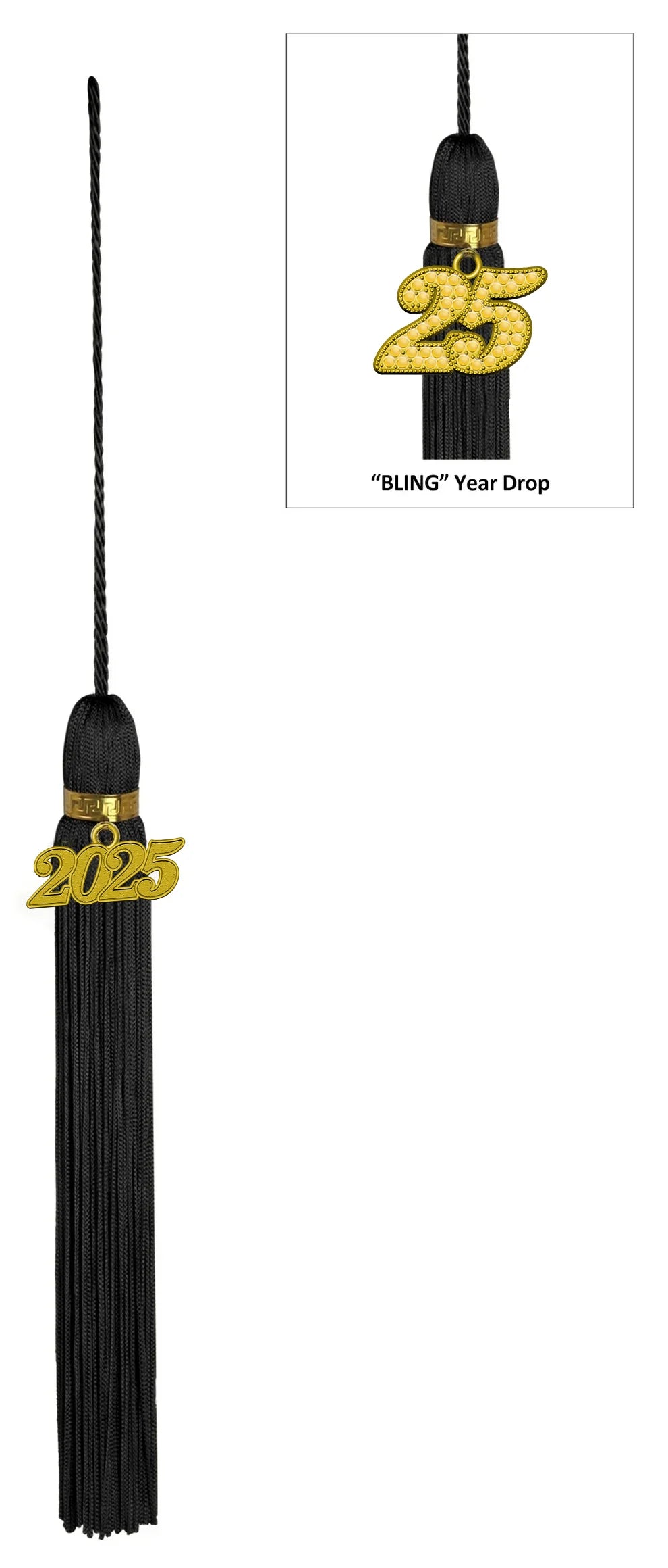 Jumbo Graduation Tassels - 13 Vibrant Colors for Commencement Ceremonies, Graduation Parties & Photo Props