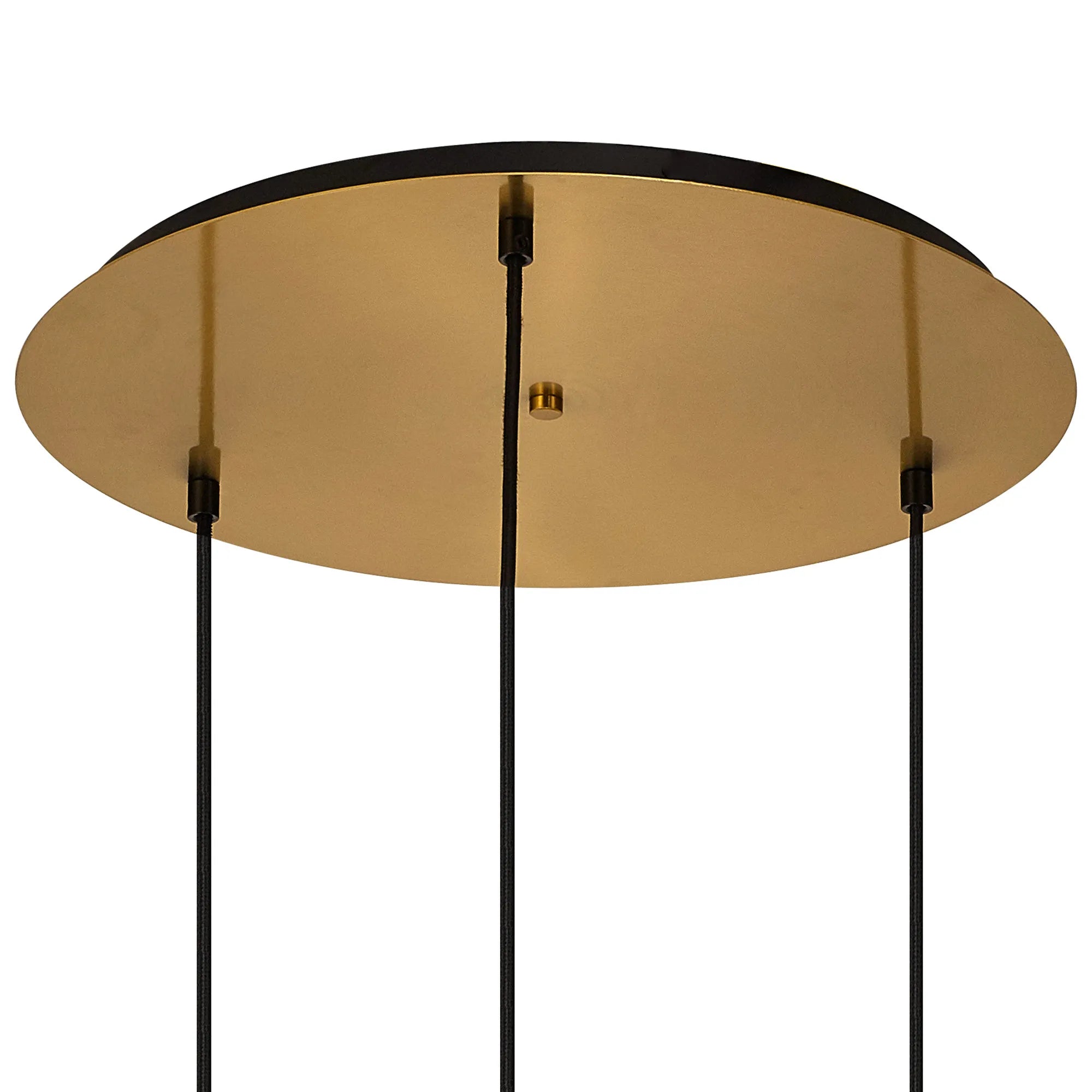 Stylish Cadiz 3-Light Cluster Pendant - Modern Ceiling Lighting Fixture for Dining Room, Kitchen Island & Living Room Decor