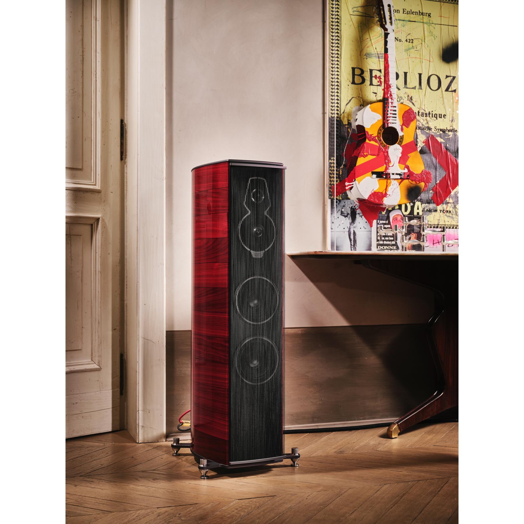 Sonus faber Serafino G2 High-End Floorstanding Speakers - Premium Audiophile Sound System for Home Theater & Music Listening