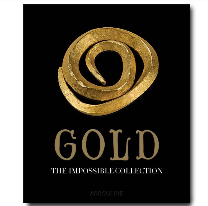 Assouline Gold: The Impossible Collection of Luxury Books - Perfect for Coffee Table Decor, Gifts & Collectors