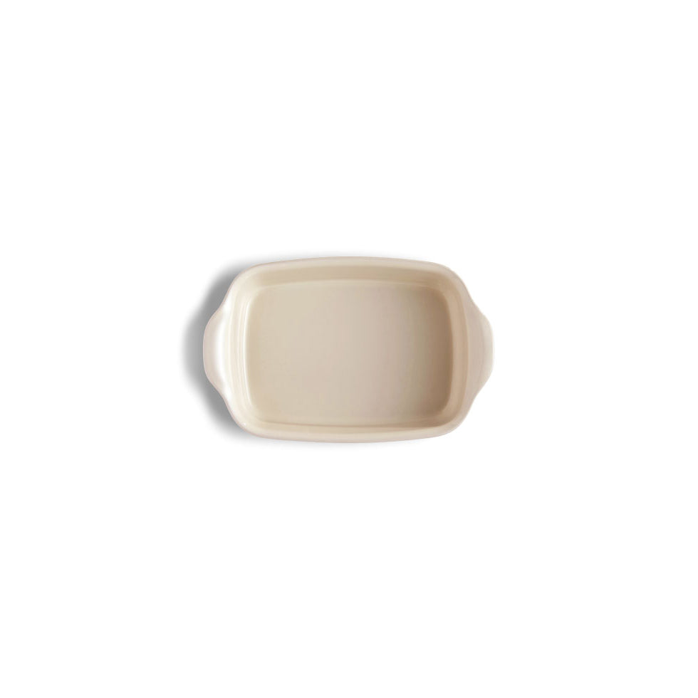 EMILE HENRY Ultime Rectangular Baking Dish - Premium Ceramic Ovenware for Individual Portions | Perfect for Casseroles, Lasagna & Desserts