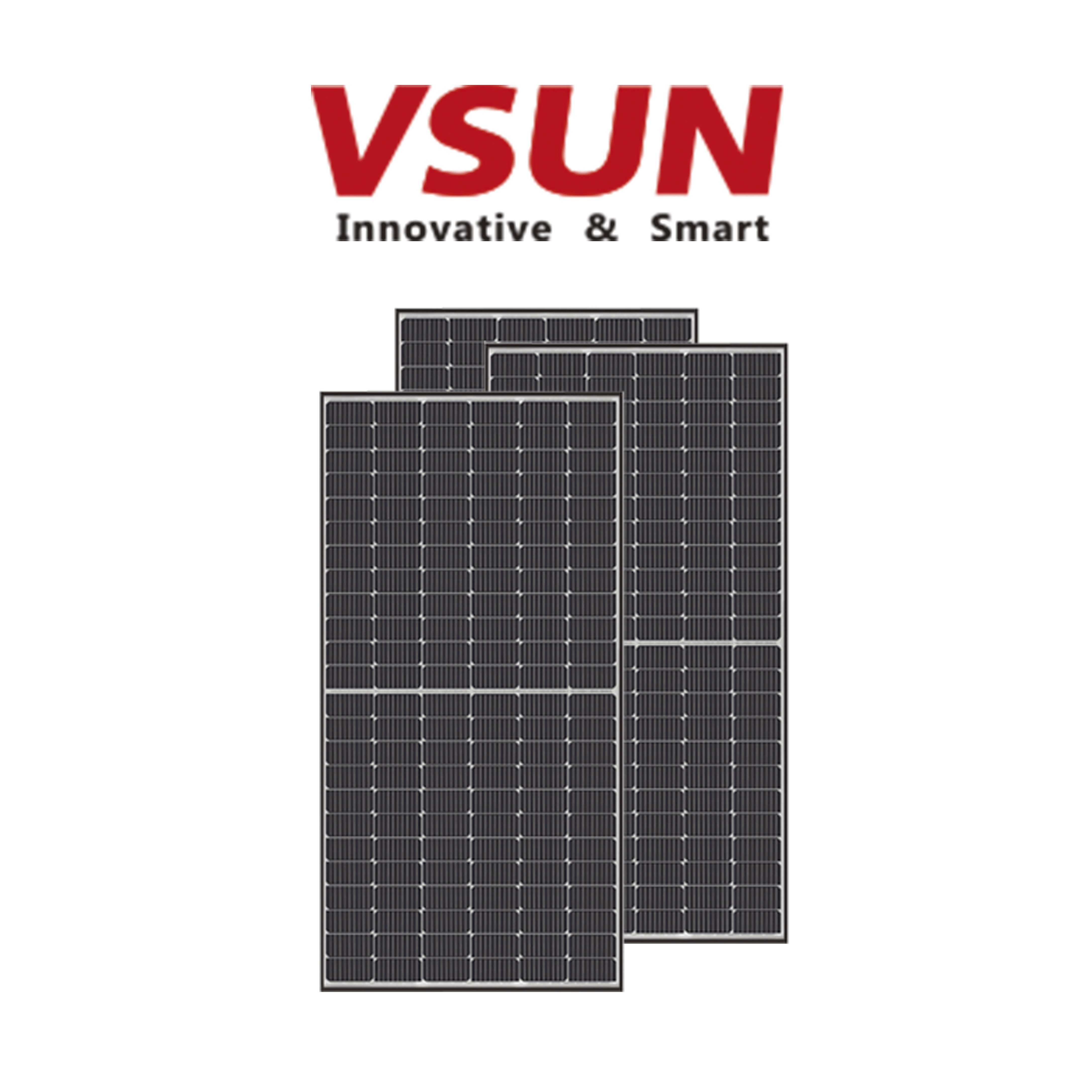 30 Vsun 450W Bifacial Solar Panels per Skid | High-Efficiency PERC Cell Technology | Ideal for Residential & Commercial Solar Energy Systems
