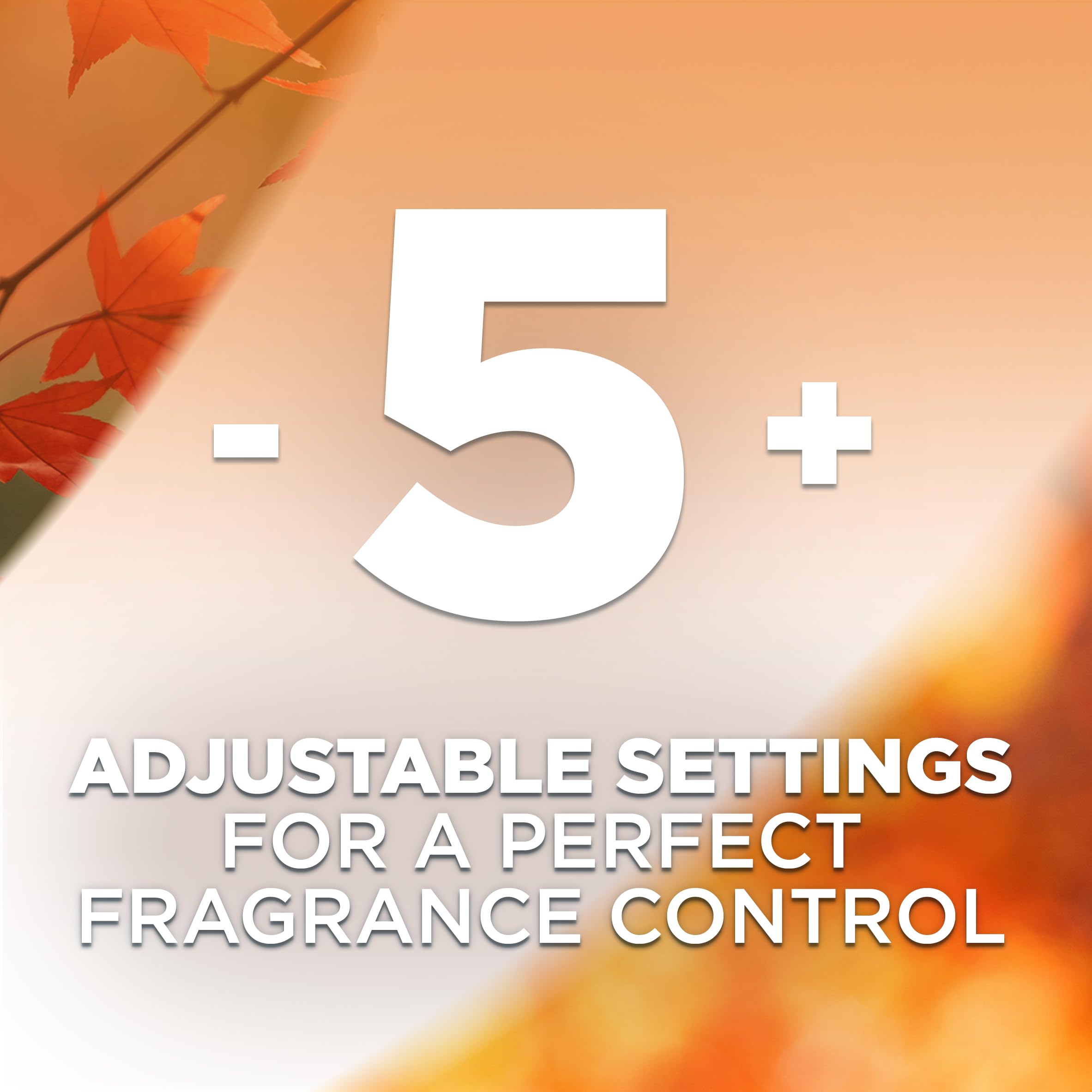 Air Wick Plug in Scented Oil Refill - 10 Count Apple Cinnamon Essential Oil Air Freshener for Home | Fall Fragrance & Seasonal Decor | Perfect for Living Room, Bedroom, Bathroom & Office
