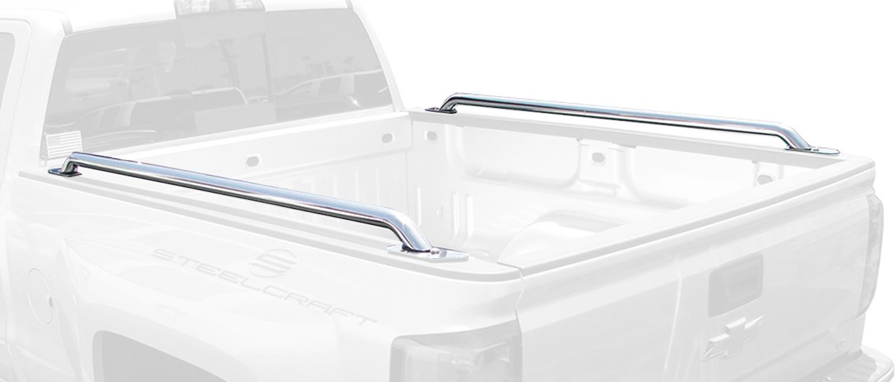 Steelcraft 602237 Stainless Steel Bed Rail for Adults & Kids - Safety Guard for Home, Hospital & Travel Use