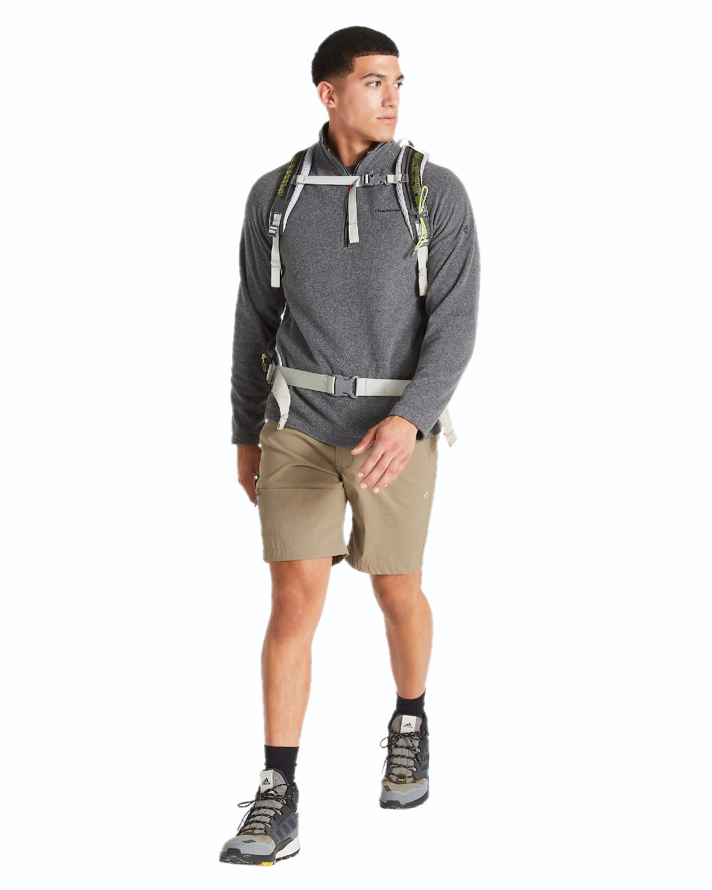 Craghoppers Kiwi Pro Men's Outdoor Hiking Shorts - Lightweight, Quick-Dry & Durable for Camping, Travel & Adventure