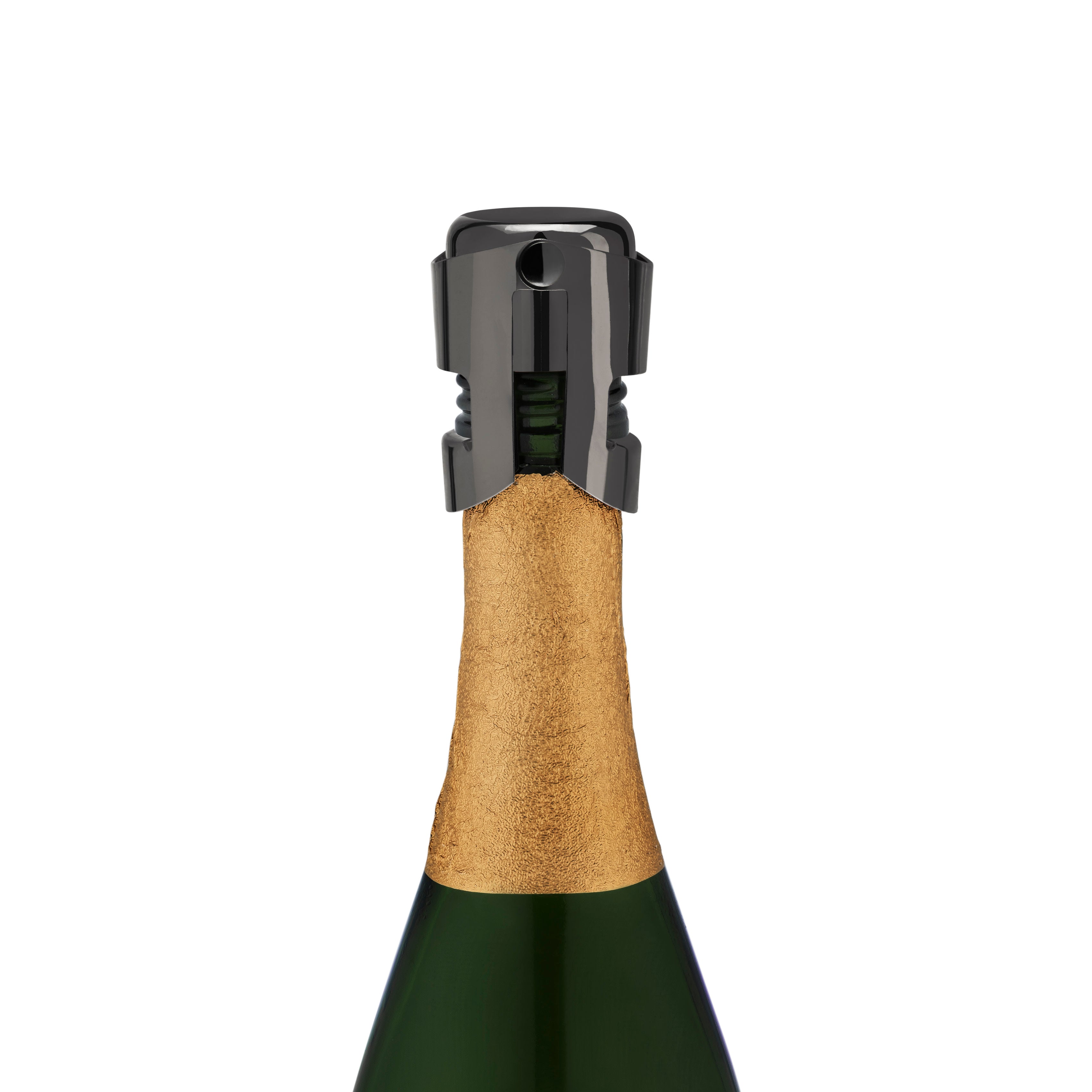 Premium Warren Champagne Stopper - Air Tight Seal for Sparkling Wine & Prosecco - Perfect for Parties, Weddings & Celebrations