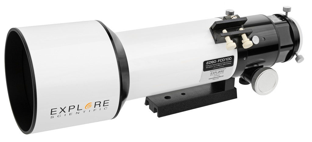 Premium 80MM FCD100 Apochromatic Refractor Telescope - High-Quality Optics for Astrophotography & Stargazing - Perfect for Astronomy Enthusiasts & Night Sky Observation