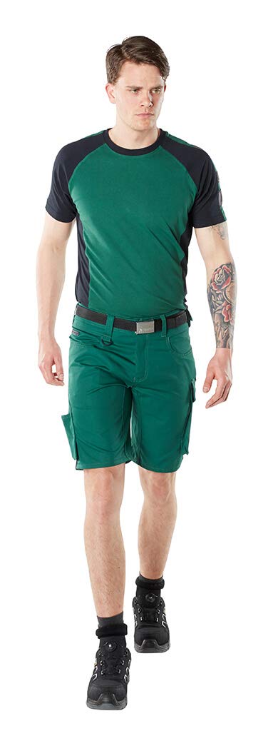 Mascot Stuttgart Work Shorts 12049-442 - Durable Men's Cargo Shorts for Construction & Outdoor Work | Heavy Duty Utility Pants for Carpenters, Landscapers & DIY Projects