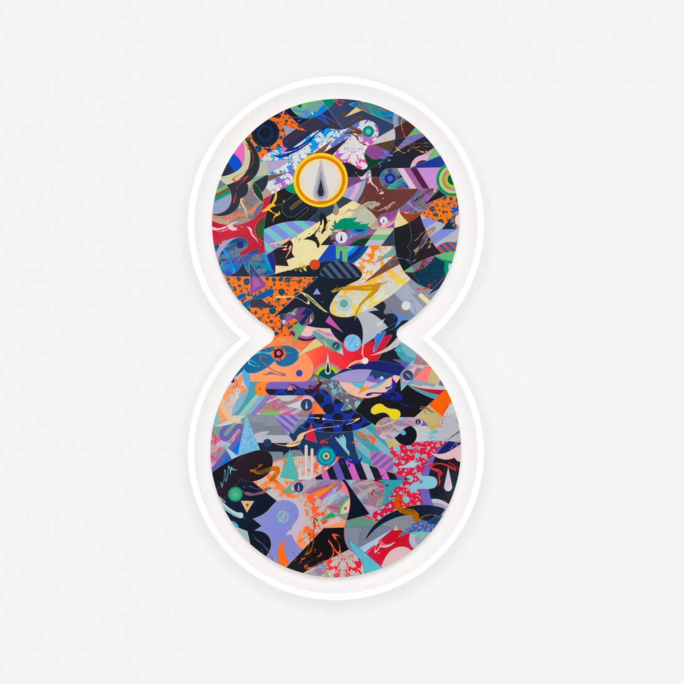 TOMOKAZU MATSUYAMA DAYLIGHT AWAY Art Print - Modern Japanese Contemporary Wall Decor for Living Room, Bedroom & Office