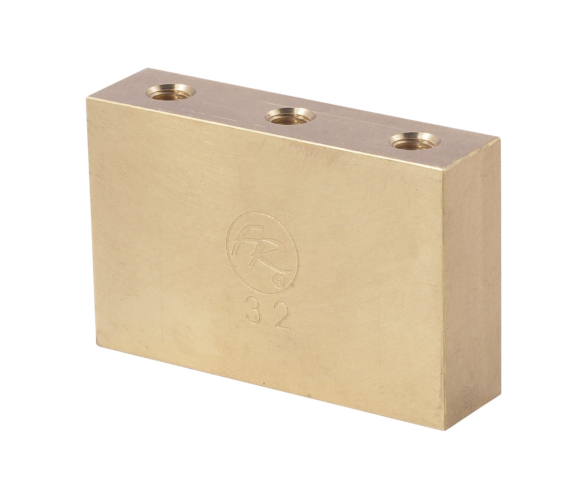 Floyd Rose Fat Brass Tremolo Block 37mm - Premium Upgrade for Electric Guitar Bridges | Enhanced Sustain & Tone for Rock & Metal Musicians
