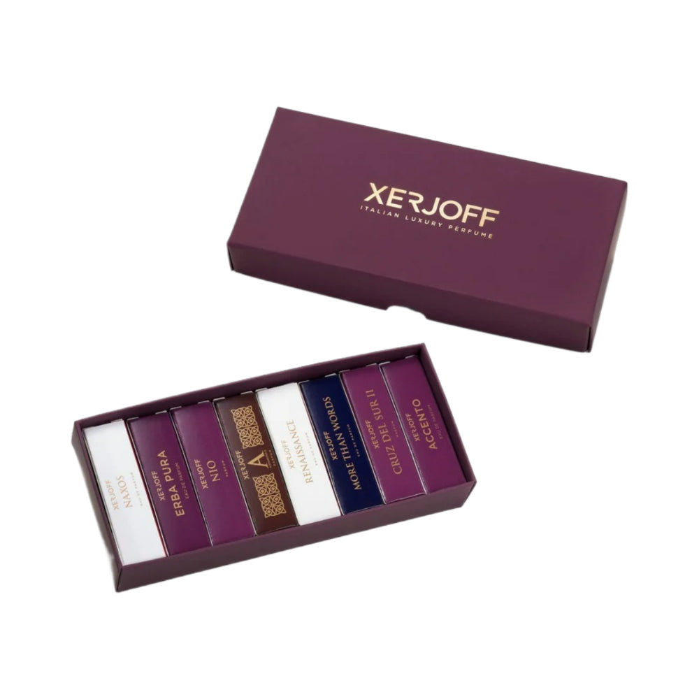 Discovery Sampler Eau De Parfum Set - 8 x 2ml Luxury Fragrance Vials for Women & Men - Perfect for Travel, Gifting & Trying New Scents