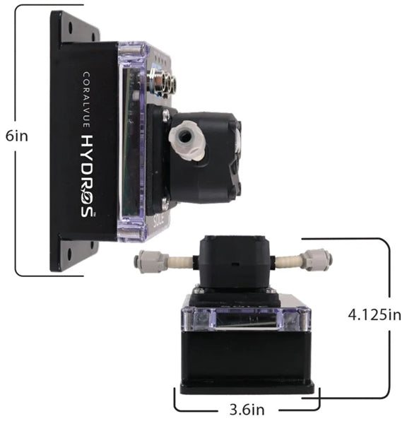 Hydros Sole Continuous Duty Liquid Dosing Controller - Precise Chemical Dispensing for Pools, Agriculture & Industrial Applications