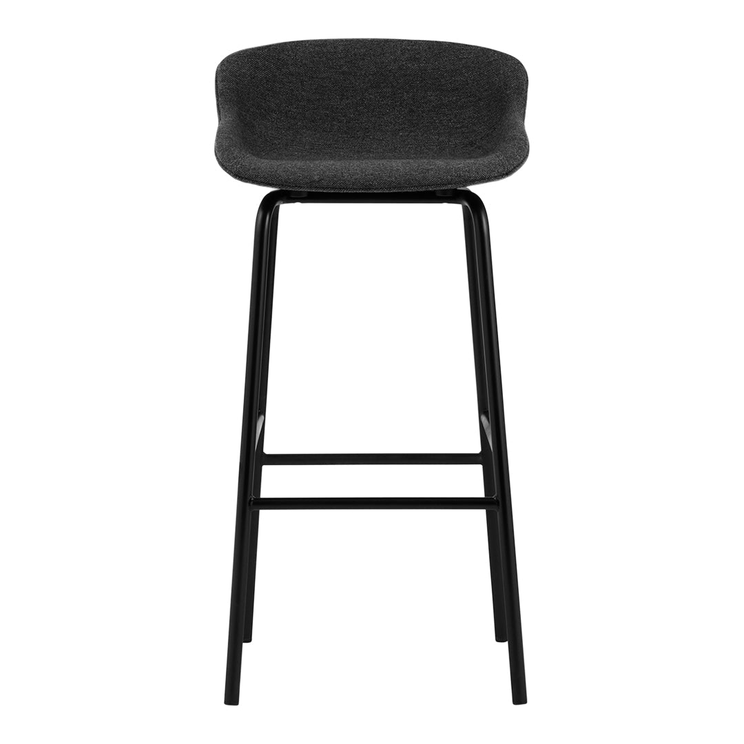 Premium Hyg Bar/Counter Stool - Fully Upholstered Modern Bar Stool with Comfortable Seat - Perfect for Kitchen Island, Home Bar & Restaurant Use