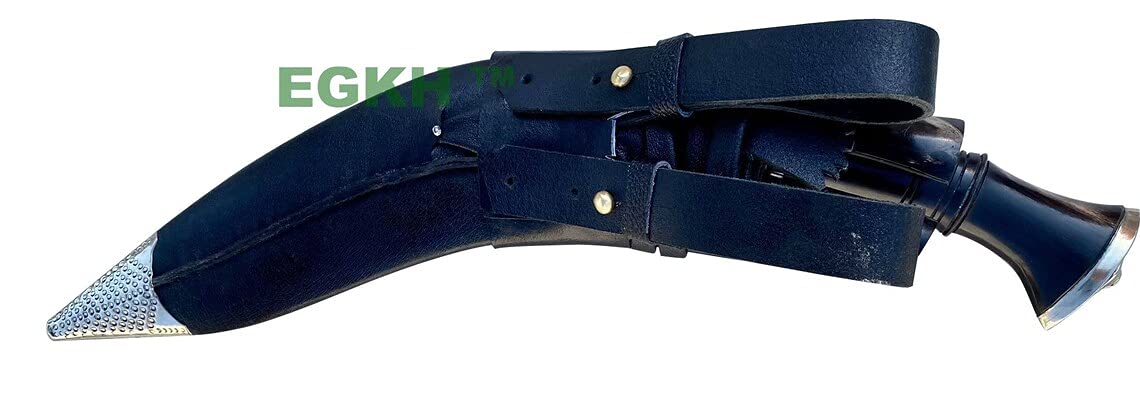Authentic BSI Historical Khukri Knife - British Army Standard Issue Kukuri with Hand-Forged Nepalese Blade | Military Collectible & Outdoor Survival Tool for Camping, Hunting, and Display