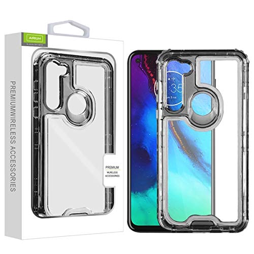 Motorola Moto G Stylus Case - Airium Hybrid Clear Cover for Daily Protection