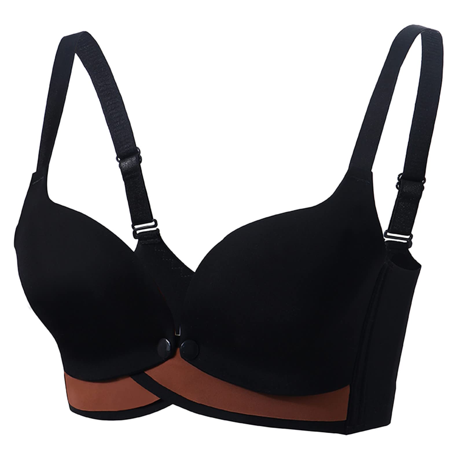 KCocoo Women's Wireless Yoga Sports Bra - Push Up Comfort Lingerie for Workout, Running, Gym & Lounge Wear