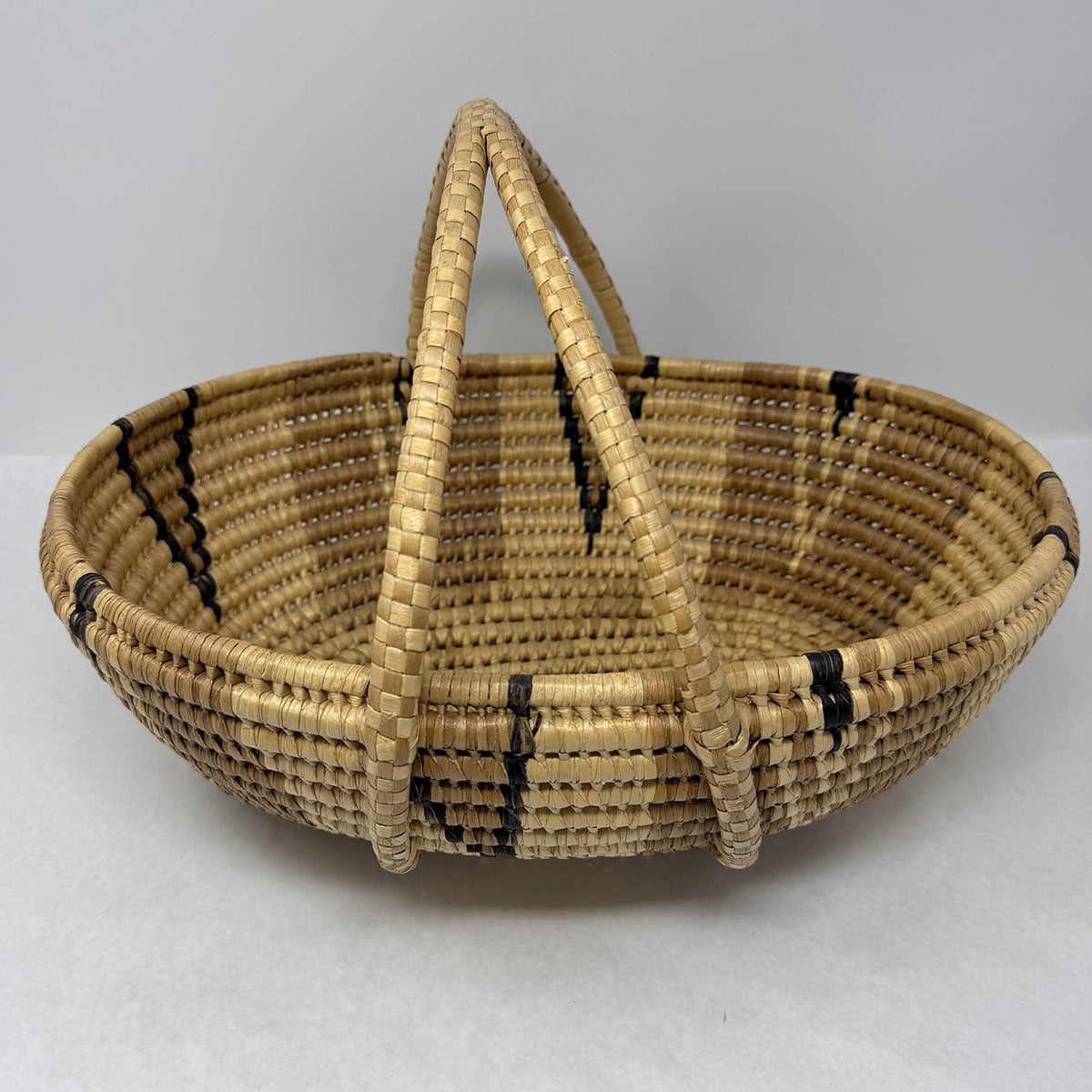 Premium Papago Basket with Double Handles - Stylish & Durable Storage for Home, Office, or Picnic Use