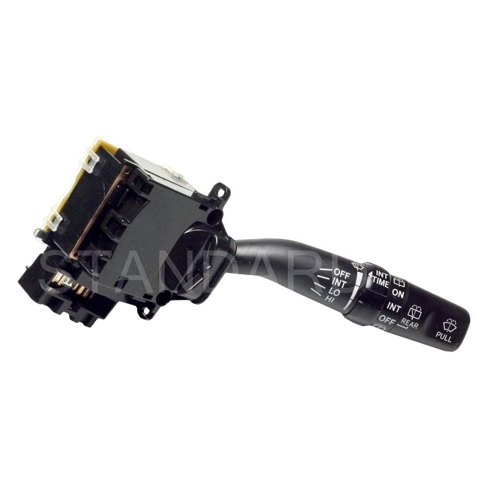 Standard Motor Products DS-1874 Windshield Wiper Switch - Replacement Wiper Switch for Smooth Operation - Perfect for Car, Truck & SUV Windshield Wiper Systems