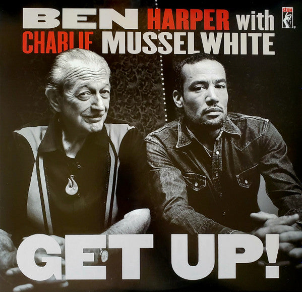 Ben Harper & Charlie Musselwhite - Blues Music Album | Vinyl, CD & Digital Download - Perfect for Relaxing Evenings & Road Trips