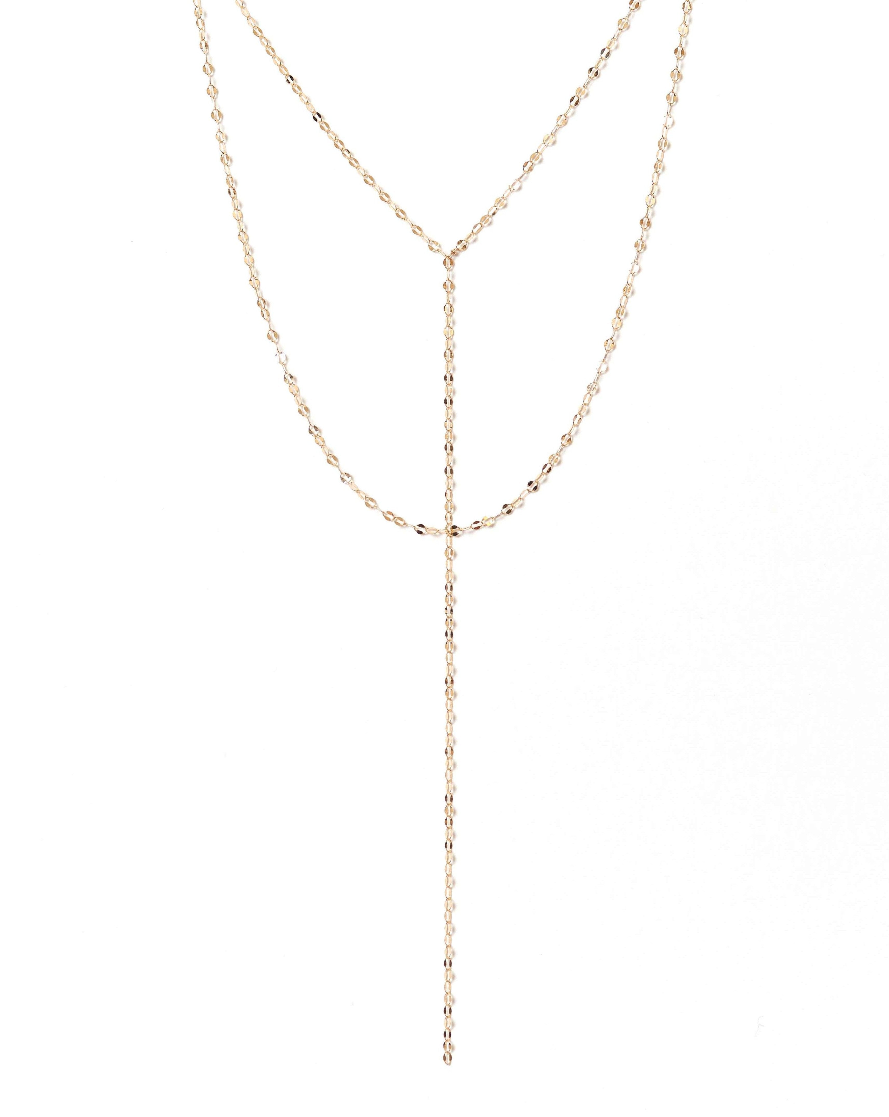 Jolila Elegant Gold Plated Necklace for Women - Dainty Layering Chain Jewelry Gift for Her - Perfect for Weddings, Parties & Everyday Wear