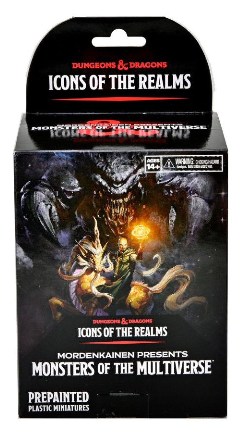 D&D Icons of The Realms: Mordenkainen Presents Monsters of The Multiverse Booster Pack - Fantasy Tabletop RPG Miniatures for Dungeons & Dragons Campaigns