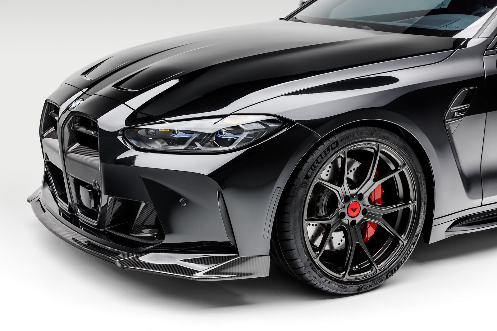BMW M4 G82 Carbon Fiber Aero Kit VFF-103 - Lightweight Graphite Design for Enhanced Performance | Perfect for Track Racing & Street Driving