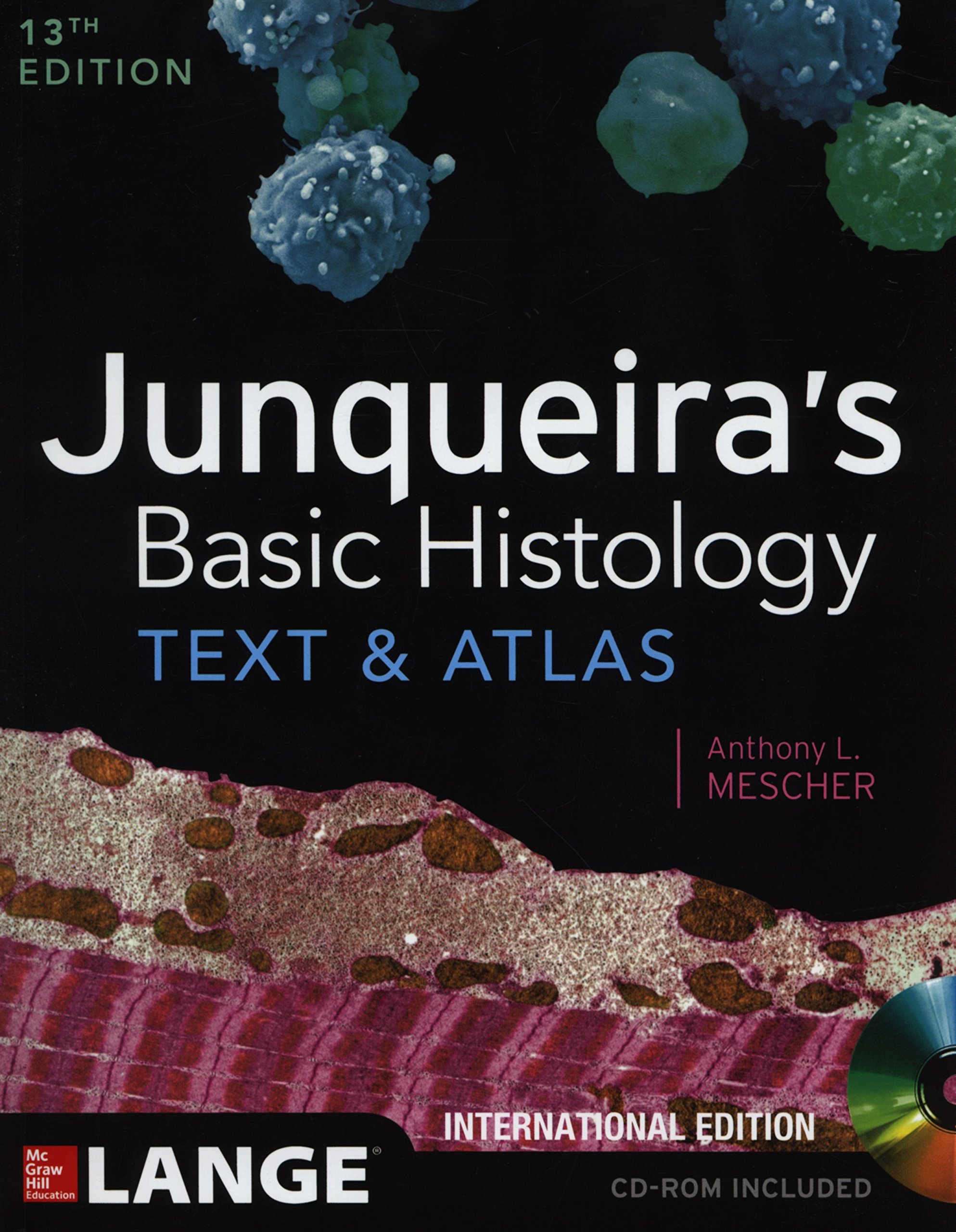 Junqueira's Basic Histology Textbook & Atlas - Comprehensive Guide for Medical Students | Study Human Tissues & Organs for USMLE & Histology Courses