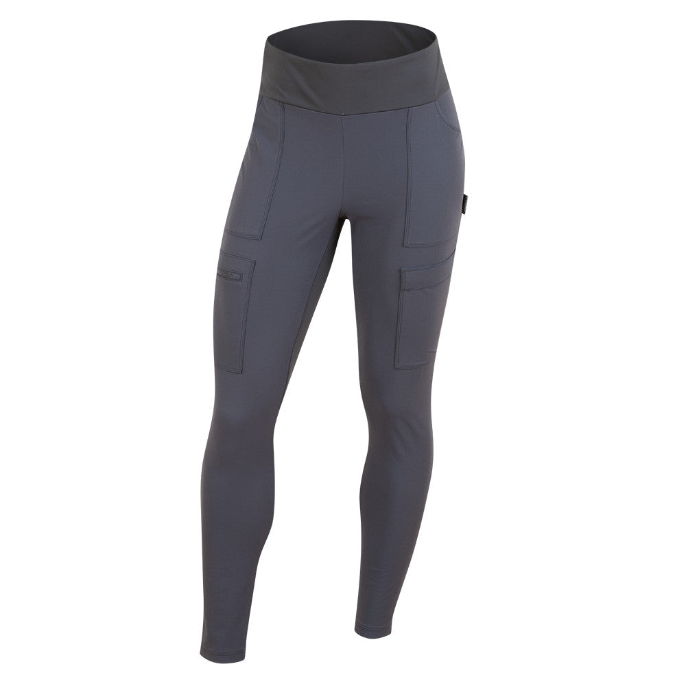Women's Rove Cargo Pockets Yoga Leggings - High Waisted Stretch Workout Pants for Running, Gym & Outdoor Activities