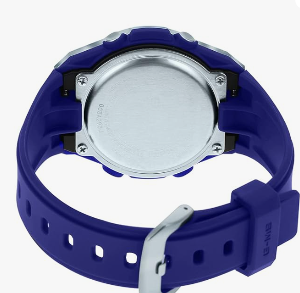 Casio G-Shock Baby-G MSG-S600-2A Tough Solar Power Watch - Blue | Waterproof, Shock Resistant for Women | Perfect for Sports, Outdoor Adventures & Daily Wear