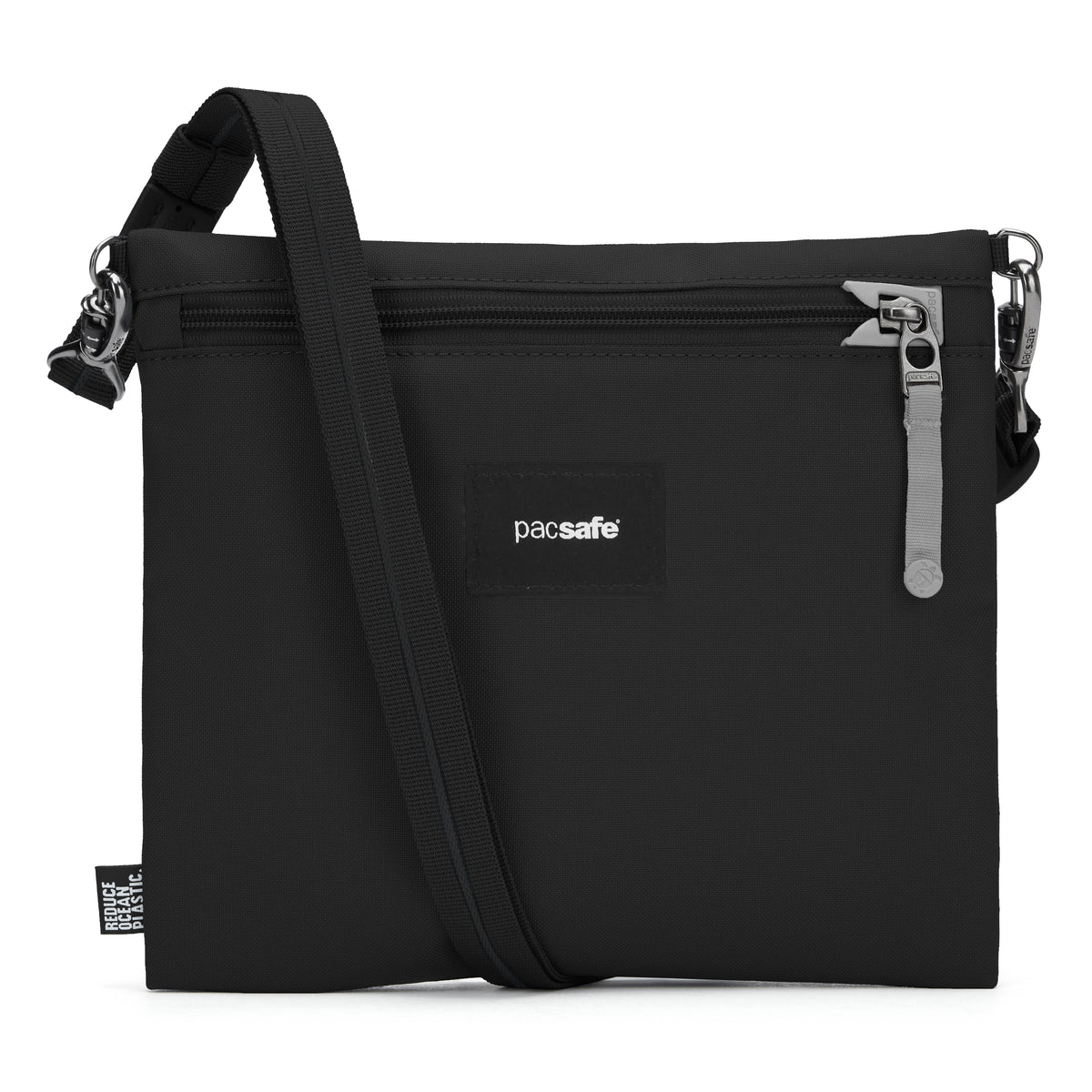 Pacsafe GO Anti-Theft Crossbody Pouch - Secure Travel Bag for Phone, Wallet & Passport - Perfect for Commuting, Sightseeing & Daily Use