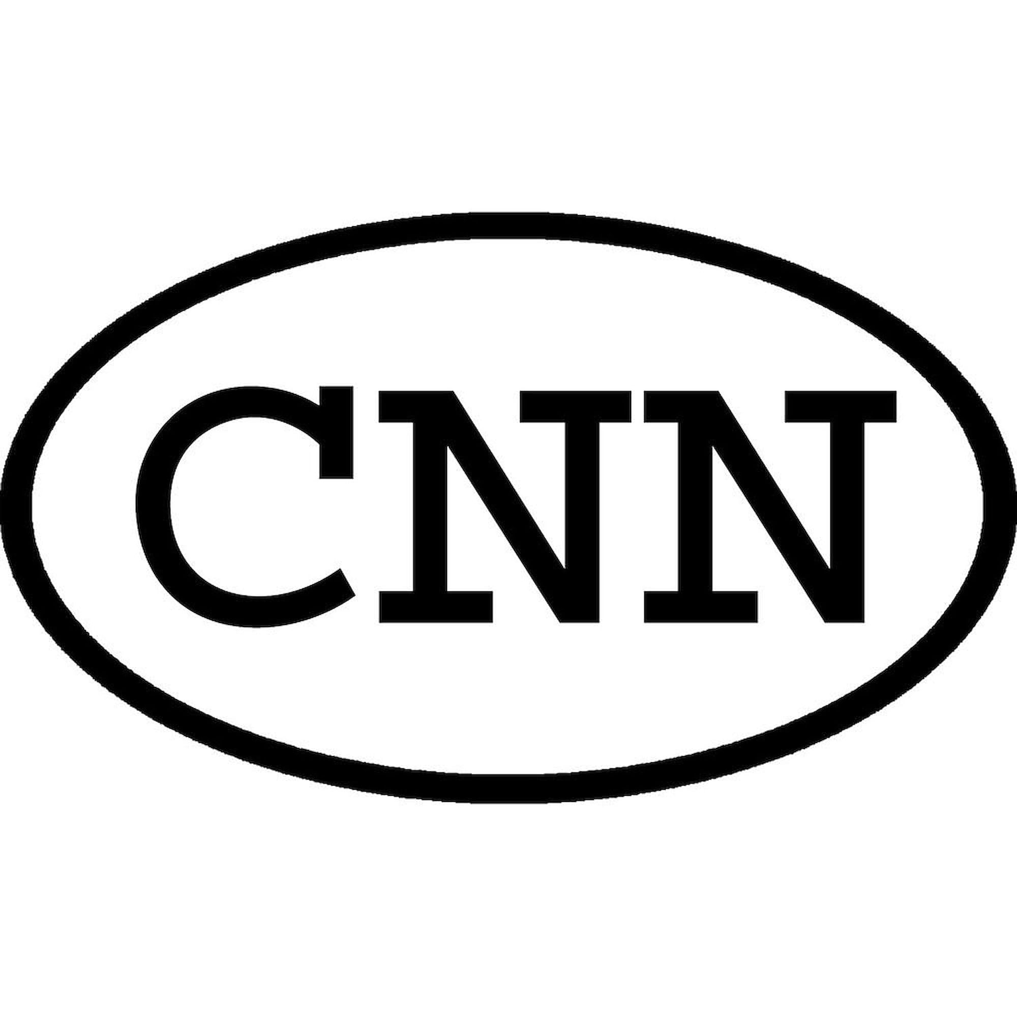 CNN Oval Mug 11 oz (325 ml) - White Ceramic Coffee Cup with Handle - Perfect for Office, Home & Gifts - Dishwasher & Microwave Safe