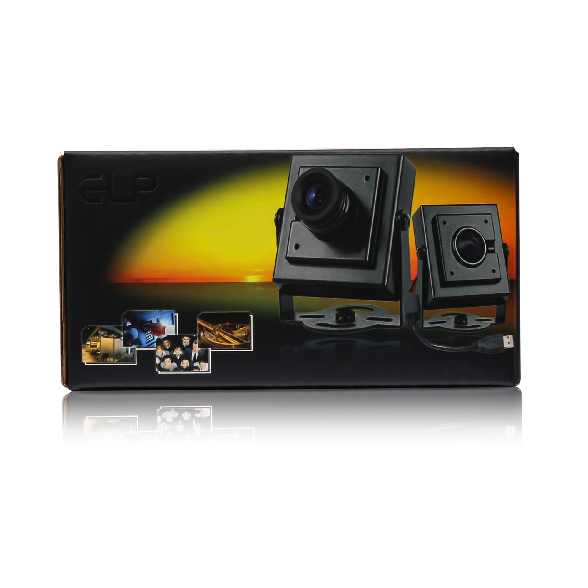 G 60fps USB Camera Module - 0.3MP VGA Webcam with 120° Wide Angle Lens, 480P Resolution for Windows/Android/Mac/Linux/Raspberry Pi | Perfect for Video Conferencing, Live Streaming & Embedded Systems