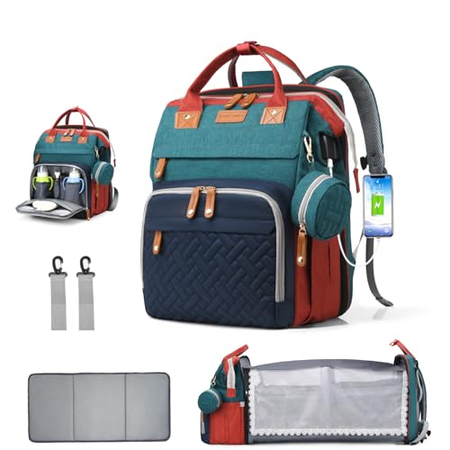 Green-blue-red