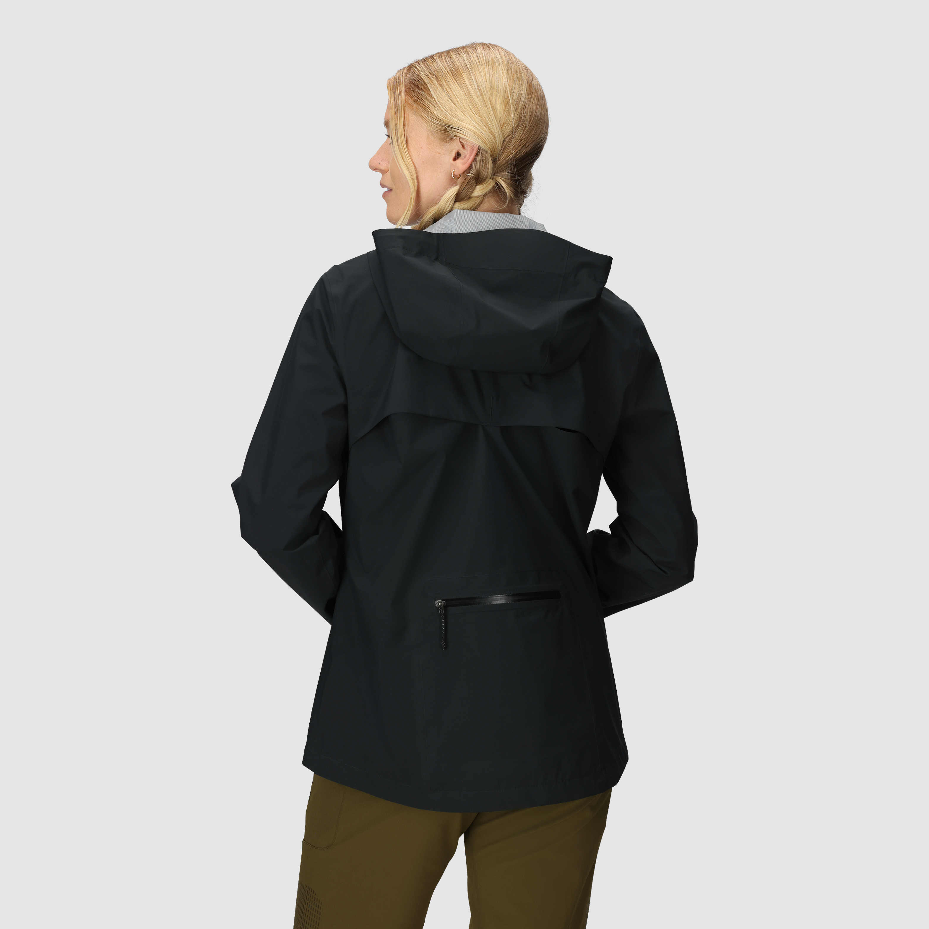 Women's Waterproof Stretch Mountain Bike Rain Jacket - Lightweight & Breathable for Cycling, Hiking & Outdoor Adventures