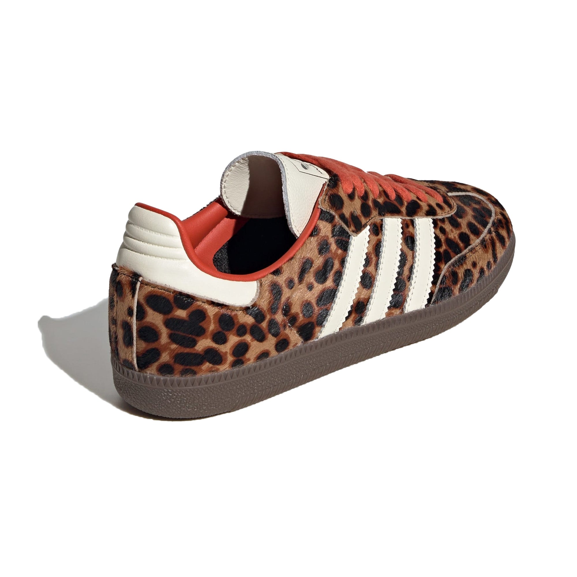 Adidas Samba OG 'Preloved Red Leopard' Women's Sneakers - Retro Running Shoes for Women, Fashion Athletic Footwear - Perfect for Casual Wear, Street Style & Gym Workouts