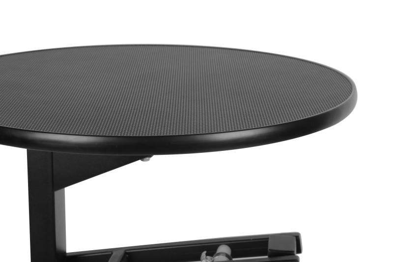 Tauro Pro Line Professional Round Grooming Table - Rotating, Height Adjustable & Easy to Clean - Perfect for Dog Grooming, Pet Salon & Home Use