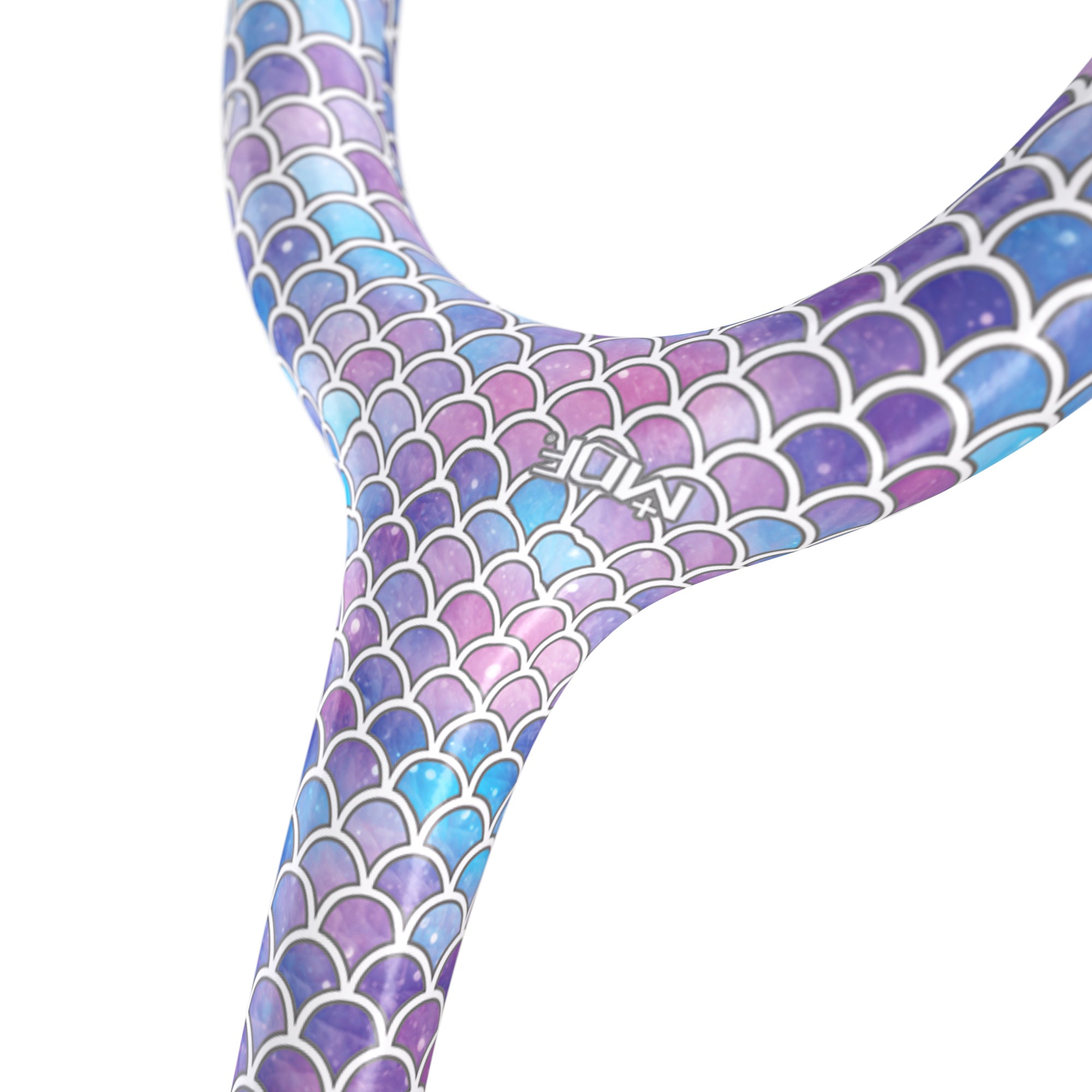 ProCardial® Titanium Cardiology Stethoscope - Premium Medical-Grade Stethoscope for Doctors & Nurses - Baby Mermaid/Kaleidoscope Design - Ideal for Pediatric Care, Medical Exams & Clinical Use