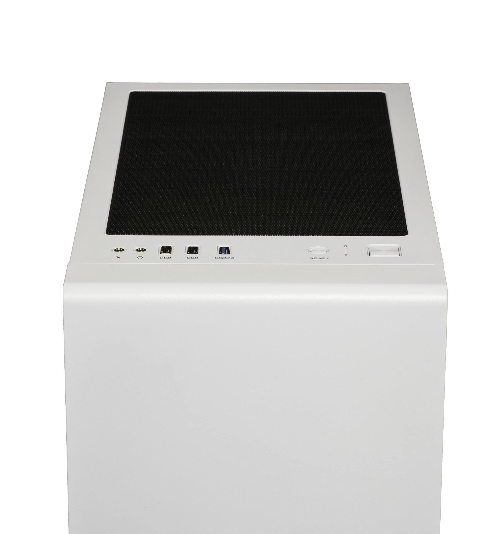 Velztorm Nix Custom Gaming PC - AMD Ryzen 5 5600X 6-Core, 16GB RAM, 1TB SSD + 2TB HDD, RX 6900 XT, Windows 10 - High Performance Desktop Computer for Gaming, Streaming & Content Creation (Snow White)